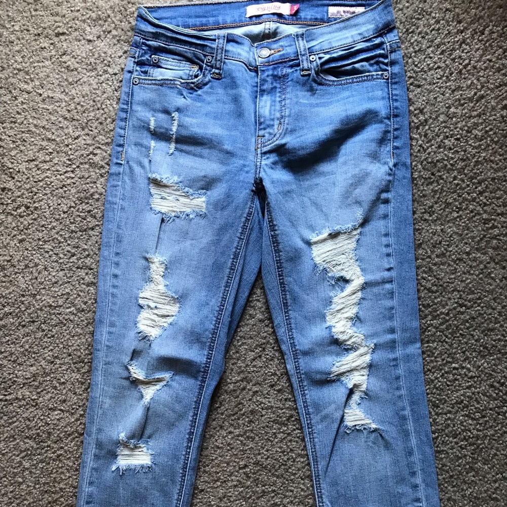 Vici distressed sexy boyfriend jeans - Picture 4 of 6
